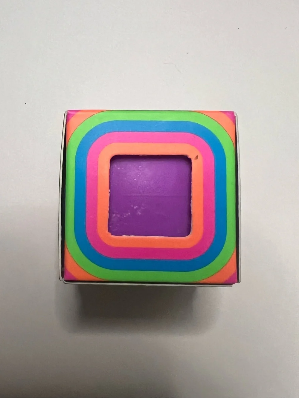 NWT MINI Schylling Cool Cube Needoh - Purple